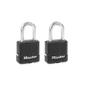 Master Lock Magnum Heavy Duty Outdoor Padlock with Key, 2 Pack Keyed-Alike M115XTLF 🍁 All In One Marketplace Canada