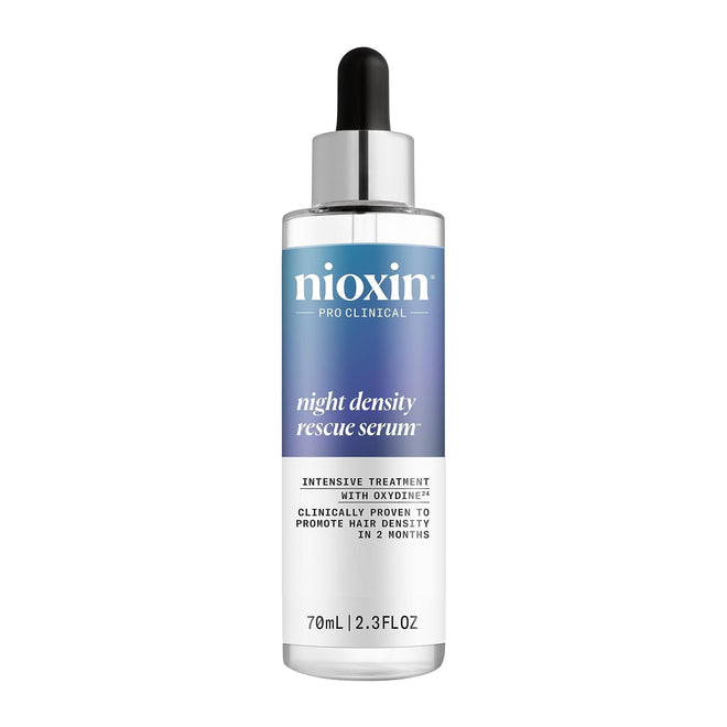 Nioxin Night Density Rescue Serum | Overnight Hair Thickening Serum | Protects Against Hair Breakage | Intensive Treatment with Oxydine | 2.4 Fl oz | 70 ml 🍁 All In One Marketplace Canada
