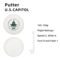 HIAARO Disc Golf Starter Discs Set | U.S. Landmark Series | 150 Class, 145-150g | PDGA Approved | Include 2*Driver 2*Mid-Range 2*Putter 1*Mini Marker 🍁 All In One Marketplace Canada