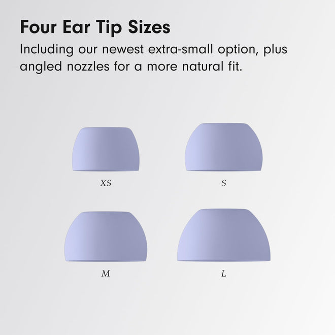 Beats Solo Buds - Wireless Bluetooth Earbuds | 18 Hours of Battery Life | Apple & Android Compatibility | Built-in Microphone - Arctic Purple 🍁 All In One Marketplace Canada