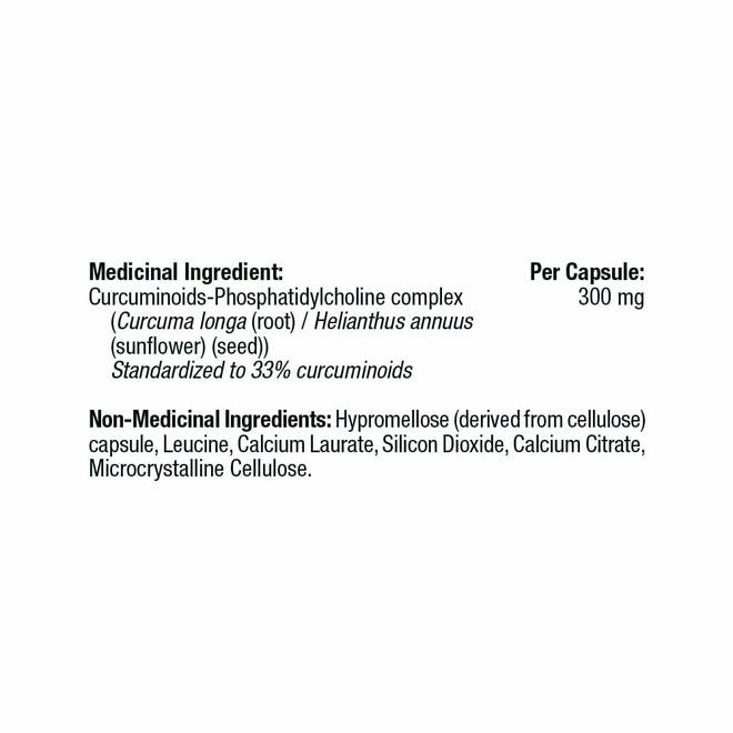THORNE - Curcumin Phytosome (Formerly Meriva-HP) 300 mg - Curcumin Phytosome Supplement - 60 Capsules - 30 Servings 🍁 All In One Marketplace Canada