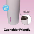 Owala FreeSip Sway Insulated Stainless Steel Water Bottle with Two-Way Spout, Built-In Straw and Bucket Handle, Made for Travel, School, and Sports, 40oz, BPA Free, Leak Proof, Dreamy Field 🍁 All In One Marketplace Canada