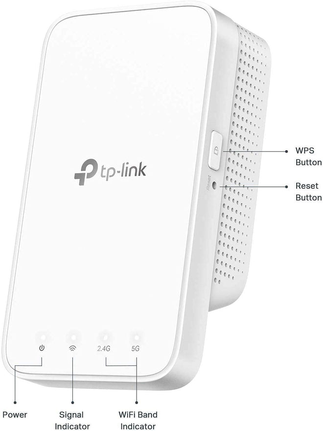TP-Link AC1200 WiFi Extender (RE300) - Covers Up to 1500 Sq.ft and 25 Devices, Up to 1200Mbps, Supports OneMesh, Dual Band Internet Repeater, Range Booster 🍁 All In One Marketplace Canada