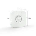 Philips Hue Bridge - Unlock the Full Potential of Hue - Multi-Room and Out-of-Home Control - Create Automations and Zones - Secure, Stable Connection Won't Strain Your Wi-Fi - Works with Voice, Matter 🍁 All In One Marketplace Canada