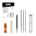 Oregon Universal Chainsaw Field Sharpening Kit - Includes 5/32-inch, 3/16-inch, and 7/32-inch Round Files, Flat File, Handle, Filing Guide, and Pouch 🍁 All In One Marketplace Canada