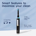 Oral-B iO Electric Toothbrush, Series 3 Limited with (2) Brush Heads, Rechargeable, Azalea Pink 🍁 All In One Marketplace Canada