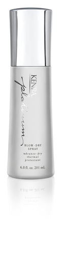Kenra Platinum Blow Dry Spray Thermal Protectant | Reduces Blow Dry Time | Heat Protectant up to 428°F | Detangles, Smooths, and Softens | Eliminates Frizz & Resists Humidity | Medium To Coarse Hair 🍁 All In One Marketplace Canada