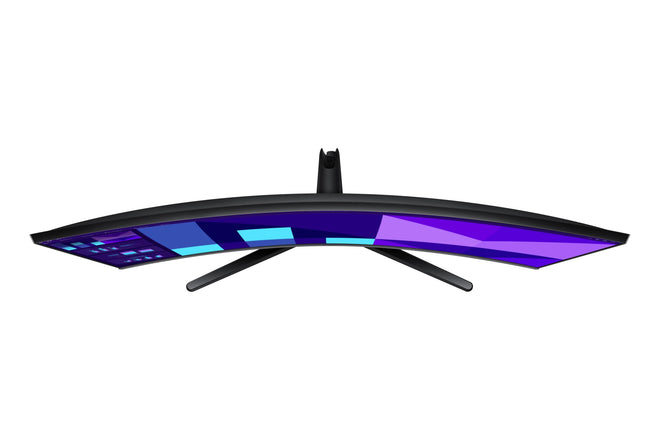 Samsung 32-inch FHD Black Curved Screen Monitor with 100 Hz Refresh Rate, Game Mode, Eye Saver Mode, Multiple connectivity - (LS32D390GANXZA) [Canada Version] 🍁 All In One Marketplace Canada
