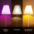 Kasa Smart Light Bulbs, Full Colour Changing Dimmable Smart WiFi Bulbs Compatible with Alexa and Google Home, A19, 9W 800 Lumens,2.4Ghz only, No Hub Required, 4-Pack (KL125P4), Multicolour 🍁 All In One Marketplace Canada