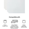 Cricut Waterproof Sticker Paper (20 White Sheets, 8.5x11) 🍁 All In One Marketplace Canada