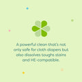 Babyganics Fragrance-Free Baby Laundry Detergent, Simple Ingredients for Gentle Care, Formulated for Delicate Fabrics & Skin, Dye Free, 1.77 Liter, Packaging May Vary 🍁 All In One Marketplace Canada