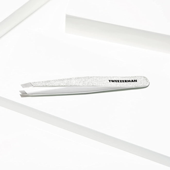 Tweezerman Exclusive Moon Dust Slant Tweezer - Hair Removal Tweezers, Stainless Steel 🍁 All In One Marketplace Canada