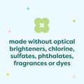 Babyganics Fragrance-Free Baby Laundry Detergent, Simple Ingredients for Gentle Care, Formulated for Delicate Fabrics & Skin, Dye Free, 1.77 Liter, Packaging May Vary 🍁 All In One Marketplace Canada