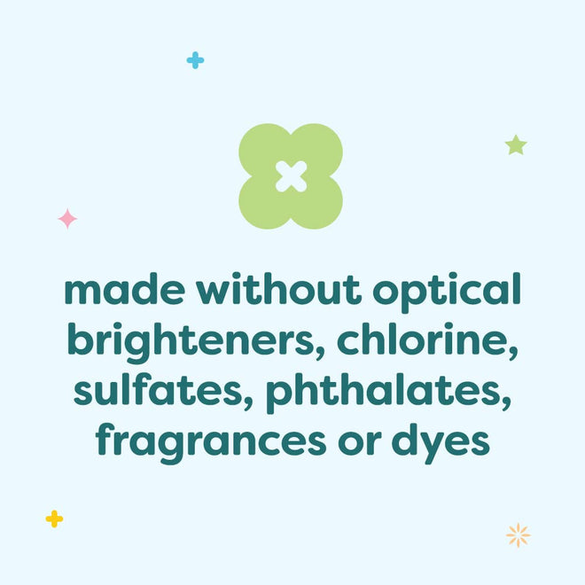 Babyganics Fragrance-Free Baby Laundry Detergent, Simple Ingredients for Gentle Care, Formulated for Delicate Fabrics & Skin, Dye Free, 1.77 Liter, Packaging May Vary 🍁 All In One Marketplace Canada