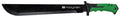 Hooyman Bush Machete with Heavy Duty Construction, Ergonomic No-Slip Handle and Belt Sheath for Gardening, Land Management, Bushcraft, Hunting and Outdoor , Black/Green 🍁 All In One Marketplace Canada