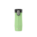 Contigo West Loop 3.0 Stainless Steel Travel Mug with Tea-Bag Hook & Spill-Proof Lid, Vacuum-Insulated Reusable Cup Coffee and Tea, 16 oz (473 mL), Cucumber - Keeps Drinks Hot up to 11 Hours 🍁 All In One Marketplace Canada