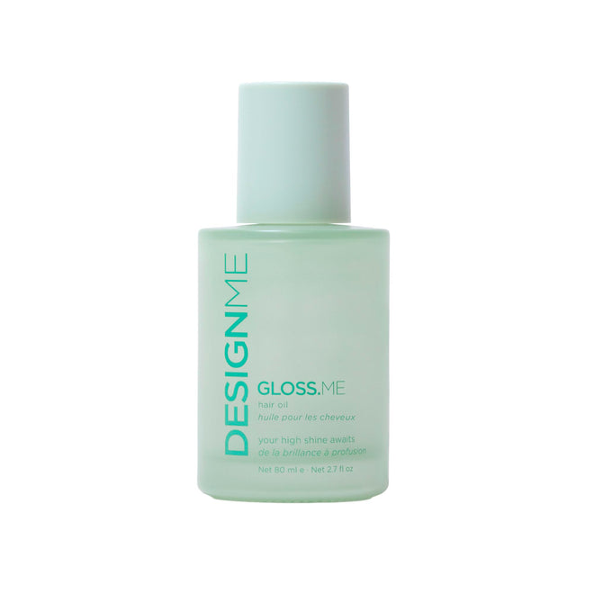 Design.Me GLOSS.ME Hair Oil - Anti Frizz Hair Serum - Heat Protection, Smooths Dry Ends - Adds Shine, Smoothens & Hydrates with Argan Oil - For Straight, Wavy & Curly Textures - No Paraben & Sulfate 🍁 All In One Marketplace Canada