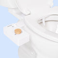 TUSHY Classic 3.0 Non-Electric Bidet Toilet Attachment, Experience a Superior Fresh Water Clean (Slim Fit, Easily Installs Under Toilet Seat, Adjustable Spray, Self Cleaning Nozzle), Bamboo Knob 🍁 All In One Marketplace Canada
