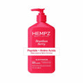 Hempz Brazilian Berry Beauty Actives Lotion, Hydrating Moisturizer for Body, Hands and Feet 17 oz. 🍁 All In One Marketplace Canada