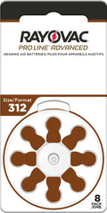 RAYOVAC® ProLine Size 312 Hearing Aid Batteries (80 Batteries) 🍁 All In One Marketplace Canada