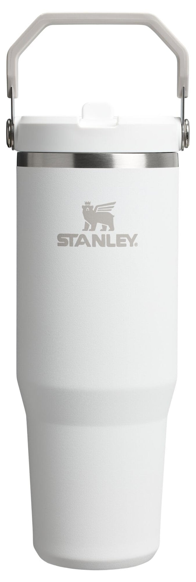 Stanley IceFlow 2.0 Flip Straw Tumbler with Handle 30 oz | Twist On Lid and Flip Up Straw | Leak Resistant Water Bottle | Insulated Stainless Steel | BPA-Free | Frost 🍁 All In One Marketplace Canada