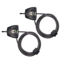 Master Lock Python Cable Lock, Cable Lock with Keys, Trail Camera and Kayak Locking Cable, 2 Pack, 8417T,Black 🍁 All In One Marketplace Canada