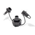 INTEX 66643E QuickFill 120 Volt AC Electric Pump: Inflates and Deflates Air Mattresses – Includes 3 Interrconnecting Nozzles – Easy Carry Handle – 1100 L/Min Air Flow – Indoor Use 🍁 All In One Marketplace Canada
