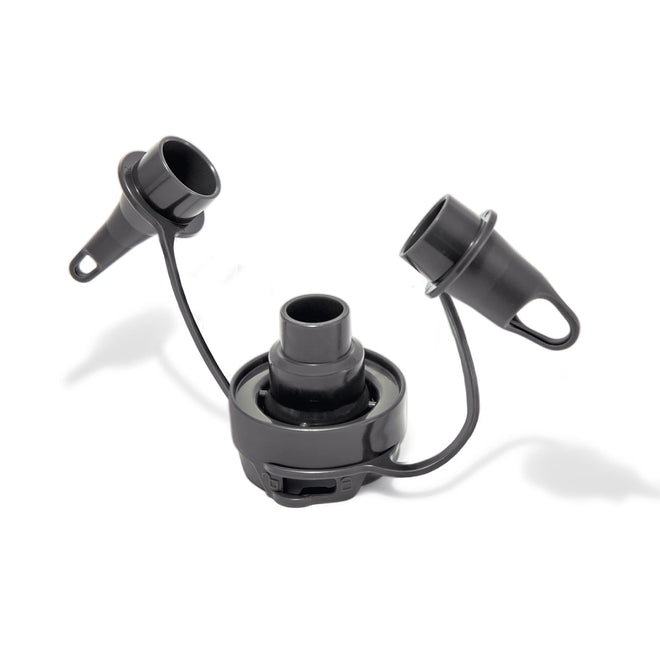 INTEX 66643E QuickFill 120 Volt AC Electric Pump: Inflates and Deflates Air Mattresses – Includes 3 Interrconnecting Nozzles – Easy Carry Handle – 1100 L/Min Air Flow – Indoor Use 🍁 All In One Marketplace Canada