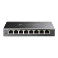 TP-Link 8 Port Gigabit Easy Smart Switch (TL-SG108E) – Managed, Plug & Play, Metal Housing, QoS, VLAN, IGMP, LAG, Desktop/Wall Mount, Limited Lifetime Protection 🍁 All In One Marketplace Canada