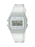Casio Quartz Watch with Resin Strap, Clear, 20 (Model: F-91WS-7CF) 🍁 All In One Marketplace Canada