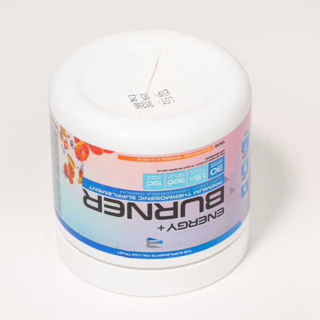 Energy+Burner Believe Supplements (sour peach) 🍁 All In One Marketplace Canada