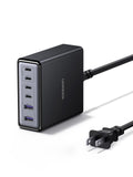 UGREEN 100W 6-Port GaN USB C Charging Station, Desktop Charger Block with 4 USB C and 2 USB A Fast Charging Compatible for MacBook Pro/Air, XPS, iPad, iPhone 17/16, Galaxy S26/S25/S24, Pixel 10/9 🍁 All In One Marketplace Canada