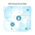 TP-Link AX1800 WiFi Extender Internet Booster RE605X-WiFi 6 Range Extender Covers up to 1500 Sq.ft and 25 Devices, Dual Band, Up to 1.8Gbps Speed, AP Mode w/Gigabit Port, APP Setup, OneMesh Compatible 🍁 All In One Marketplace Canada