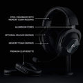 Logitech G PRO X Wireless Lightspeed Gaming Headset - Black 🍁 All In One Marketplace Canada