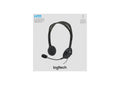 Logitech H111 Wired Headset Stereo Headphones Noise Cancelling - Black 🍁 All In One Marketplace Canada