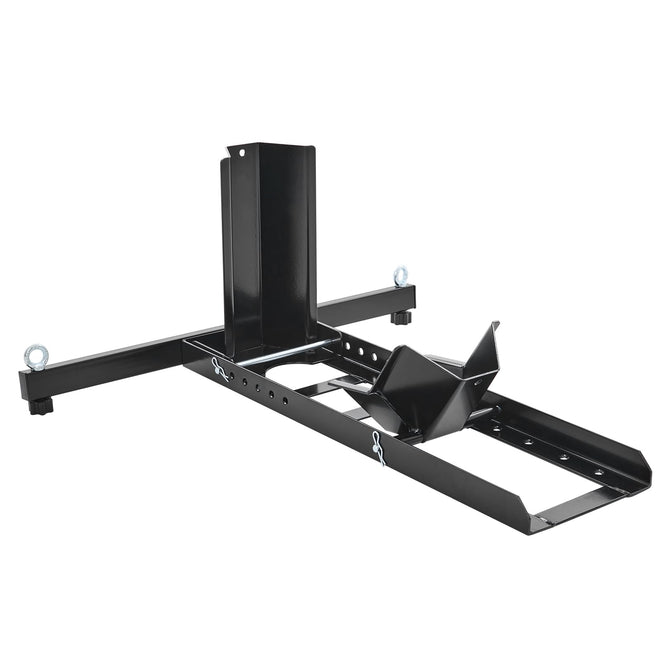 VEVOR Motorcycle Wheel Chock Upright, 1800 lbs Capacity, Heavy-duty Steel Motorcycle Front Wheel Stand with 6 Adjustable Holes, For 15"-22" Off-Road Motorcycles, Standard Motorcycles 🍁 All In One Marketplace Canada
