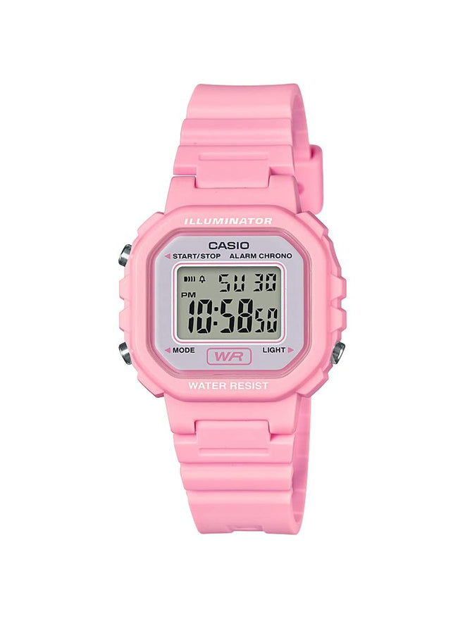 Casio Women's LA20WH-4A1 Sport Watch , Pink/White 🍁 All In One Marketplace Canada