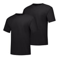 Hanes Mens Men's Beefy Tall Short Sleeve Tee Value Pack (2-Pack) Fashion t Shirts, Black, 3X-Large Tall US 🍁 All In One Marketplace Canada