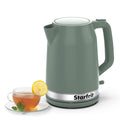 Starfrit Electric Kettle - 1.7L Capacity - Water Level Indicator - Automatic Shut-Off - 1500W – Sage 🍁 All In One Marketplace Canada