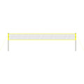 VEVOR Outdoor Portable Volleyball Net System, Adjustable Height Steel Poles, Professional Volleyball Set with PVC Volleyball, Pump, Carrying Bag, Heavy Duty Volleyball Net for Backyard, Beach, Lawn 🍁 All In One Marketplace Canada