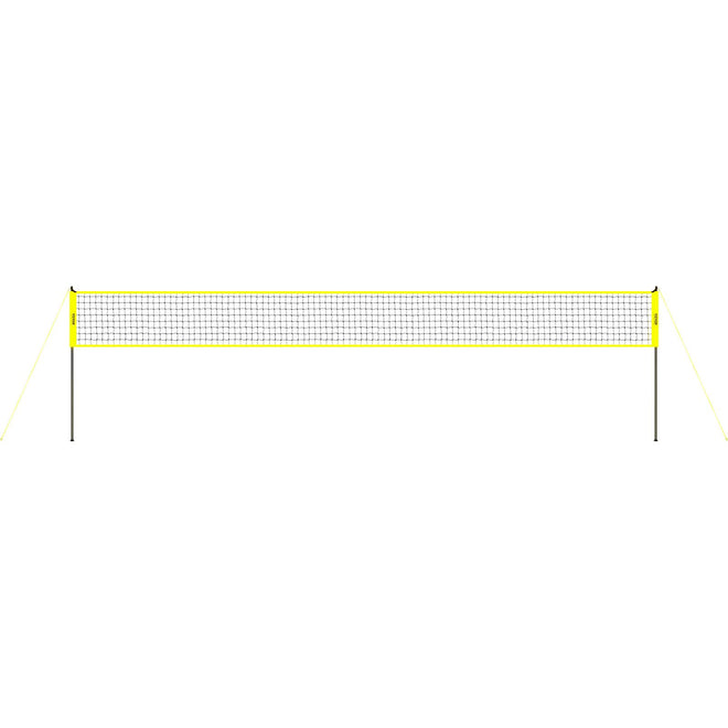VEVOR Outdoor Portable Volleyball Net System, Adjustable Height Steel Poles, Professional Volleyball Set with PVC Volleyball, Pump, Carrying Bag, Heavy Duty Volleyball Net for Backyard, Beach, Lawn 🍁 All In One Marketplace Canada