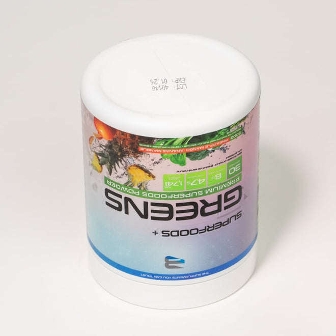 Believe Supplements Superfoods+Greens - Superfood Blend | Boost Energy, Immunity, and Digestion | Rich in Antioxidants & Essential Nutrients! (30 Servings (Pack of 1), Pineapple Mango) 🍁 All In One Marketplace Canada