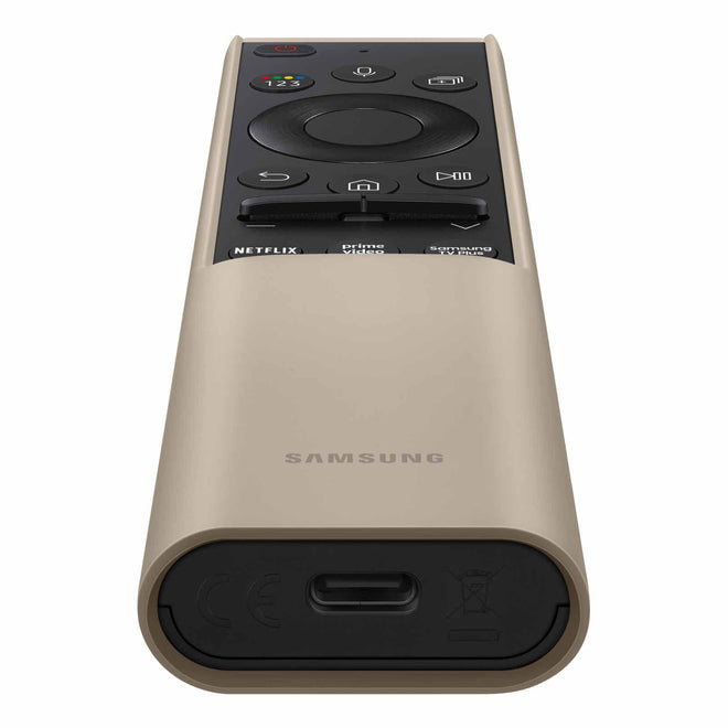 SAMSUNG SolarCell Remote, Solar Powered, Self-Charging TV Remote Control, USB-C Rechargeable, Made of Recycled Materials, VG-TM2180ES/ZA, Black 🍁 All In One Marketplace Canada