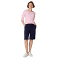 Hanes Women's French Terry Bermuda Short, Navy, Large 🍁 All In One Marketplace Canada