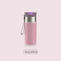 Contigo DualSip 16 oz Compact Water Bottle w/ 2-Way Lid (Drink from Straw or Spout) | Vacuum-Insulated Stainless Steel for Cold Drinks | 100% Leakproof | BPA & Lead-Free | Dishwasher Safe 🍁 All In One Marketplace Canada