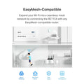 TP-Link AX3000 WiFi 6 Range Extender WiFi Booster (RE715X) – Dual-Band up to 3 Gbps, EasyMesh Compatible, OneMesh, Gigabit Port, Smart Signal Indicator, WPS Setup, WPA3 Security 🍁 All In One Marketplace Canada