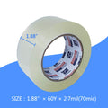 PERFECTAPE Heavy Duty Packing Tape 6 Rolls, Total 360Y, Clear, 2.7 mil, 1.88 inch x 60 Yards, Ultra Strong, Refill for Packaging and Shipping 🍁 All In One Marketplace Canada
