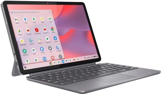 Lenovo Ideapad Chromebook | IP Duet 11 | Detachable Laptop | 10.9" 2K Touchscreen | MediaTek Kompanio 838 Processor | 4GB ‎LPDDR4X RAM 128GB Flash Memory | Stylus not Included | 83HH0002US 🍁 All In One Marketplace Canada