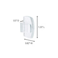 Command 17017CLRAWVPES Outdoor Light Clips, 32 Clips, 36 Strips 🍁 All In One Marketplace Canada