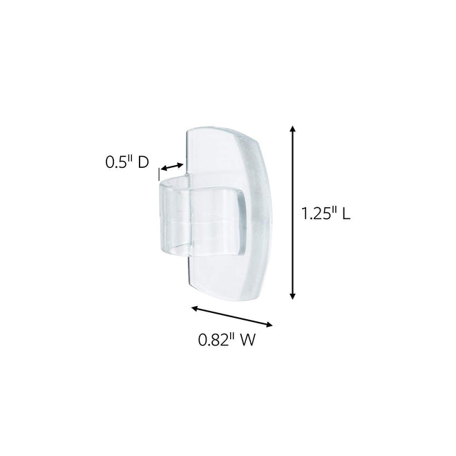 Command 17017CLRAWVPES Outdoor Light Clips, 32 Clips, 36 Strips 🍁 All In One Marketplace Canada